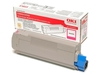 OKI Original Toner magenta 5.000 Seiten (43324422)