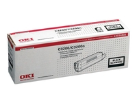 OKI Original Toner schwarz 1.500 Seiten (43034808)