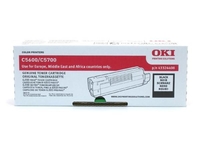 OKI Original Toner schwarz 6.000 Seiten (43324408)