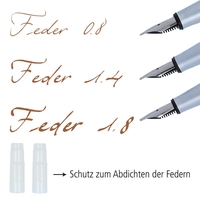 Online Füller Newood Black SET
