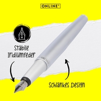 Online Füllhalter Sq. rose M