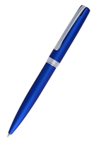 ONLINE® Kugelschreiber Kugelschr. Eleganza Satin Blue 0.6 mm Schwarz