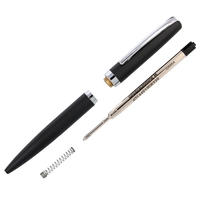 ONLINE® Kugelschreiber Kugelschreiber Eleganza Black 0.6 mm Schwarz