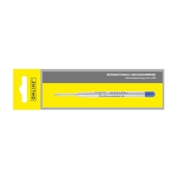 ONLINE® Kugelschreibermine Int. Großraummine M,  blau 0.6 mm M (mittel) Blau