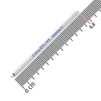 ONLINE® Kugelschreibermine Mini-Kullimine D1,  M bu,  10er keine Herstellerangabe kein Wert M (mittel) Blau
