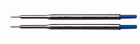 ONLINE® Kugelschreibermine Standart Großraumminen M,  blau 0.8 mm M (mittel) Blau