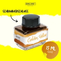 Online Tinte GoldenYellow 15ml