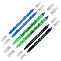 ONLINE® Tintenkiller Tintenlöscher farbs. 6er blau