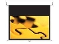 Optoma DS-9084PMG+ Manuelle Pull-Down Leinwand,  Wand-/Deckenmontage,  4:3,  (120") 305 cm