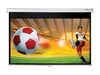 Optoma DS-9092PWC Manuelle Pull Down Leinwand für Wand-/Deckenmontage,  16:9,  (92") 233, 7 cm
