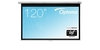Optoma DS-9120MGA Manuelle Pull Down Beamer Leinwand,  16:9,  (120") 304 cm