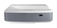 Optoma EH320UST Full HD Ultra Kurzdistanz DLP-Projektor 4.000 Lumen