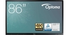 Optoma OP861RKe (86") 218, 4 cm interaktives LED-Display mitTouchscreen