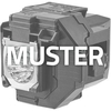 Optoma Projektorlampe SP.72109GC01 für EH515,  EH515T,  W515,  W515T,  WU515, WU515T