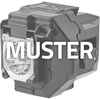 Optoma Projektorlampe SP.8VH01GC01 für DH1009,  DX346,  EH200ST,  GT1080,  HD141X, HD26,  S316,  W316,  X316