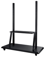 Optoma ST01 Trolley Rollwagen für interaktive Touch Displays von 165-218 cm 65-86 Zoll