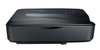 Optoma ZH420UST Full HD Ultra Kurzdistanz schwarzer DLP-Laserprojektor 5.000 Lumen