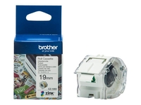 Original Brother CZ-1003 Farbetikettenrolle 19 mm breit,  5 m lang