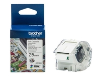 Original Brother CZ-1004 Farbetikettenrolle 25 mm breit,  5 m lang