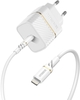OtterBox 20 Watt Schnellladegerät mit Lightning auf USB-C Kabel (Weiß)
