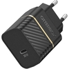 OtterBox 30 Watt Schnellladegerät mit USB-C (Schwarz)