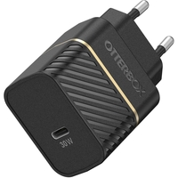 OtterBox 30 Watt Schnellladegerät mit USB-C (Schwarz)