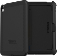 OtterBox Defender Case für Apple iPad der 10. Generation,  10.9" - Schwarz (Retail)