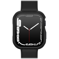 OtterBox Eclipse Case mit Displayschutz für die Apple Watch 7-9,  41mm - Pavement (Schwarz)