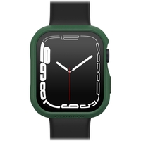 OtterBox Eclipse Case mit Displayschutz für die Apple Watch 7-9,  45mm - Green Envy (Dunkelgrün)