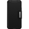 OtterBox Strada Folio Schutzhülle für Samsung Galaxy S22 (Schwarz) - Bulk/ProPack