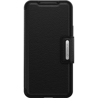 OtterBox Strada Folio Schutzhülle für Samsung Galaxy S22 (Schwarz) - Bulk/ProPack
