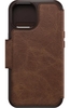 OtterBox Strada Series Folio mit MagSafe für das Apple iPhone 15 - Espresso Braun