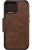 OtterBox Strada Series Folio mit MagSafe für das Apple iPhone 15 Plus - Braun