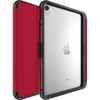 OtterBox Symmetry Folio für das Apple iPad der 10. Generation in Rot,  10.9" (Retail)
