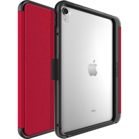 OtterBox Symmetry Folio für das Apple iPad der 10. Generation in Rot,  10.9" (Retail)