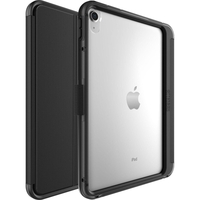 OtterBox Symmetry Folio für das Apple iPad der 10. Generation in Schwarz,  10.9" (ProPack/Bulk)