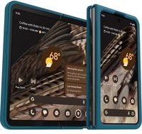 OtterBox Thin Flex Series für das Google Pixel Fold - Clear/Blue
