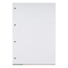 OXFORD Briefblöcke Oxford Briefblock A4 RC Lin 20 DIN A4 blanko