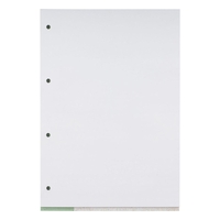OXFORD Briefblöcke Oxford Briefblock A4 RC Lin 20 DIN A4 blanko
