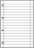 OXFORD Briefblöcke Oxford Briefblock lin.Lin27 A4 DIN A4 liniert