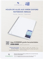 OXFORD Collegeblöcke Activebook kariert DIN A5