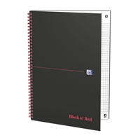 OXFORD Collegeblöcke Black n
