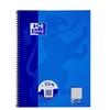 OXFORD Collegeblock Schule kariert DIN A4 Innenrand - 80 Blatt