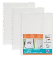 OXFORD Dokumententaschen DIN A4 0.2 mm glasklar