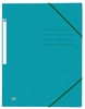 OXFORD Eckspanner Eckspannmappe TOP FILE+ aqua DIN A4 aqua