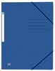 OXFORD Eckspanner Eckspannmappe TOP FILE+ blau DIN A4 blau