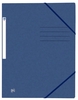 OXFORD Eckspanner Eckspannmappe TOP FILE+, d-blau DIN A4 dunkelblau