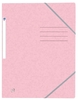 OXFORD Eckspanner Eckspannmappe TOP FILE+, pas-ro DIN A4 pastell-rosa