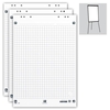 OXFORD Flipchart-Blöcke Smart Chart Flipchartblock kar 90 g/m²