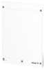 OXFORD Flipchart-Blöcke Smart Chart Flipchartblock ws 90 g/m²